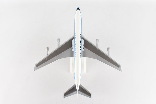 SkyMarks Pan Am Boeing 707 1/150 Aircraft Scale Model