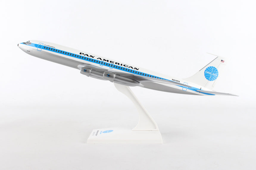 SkyMarks Pan Am Boeing 707 1/150 Aircraft Scale Model