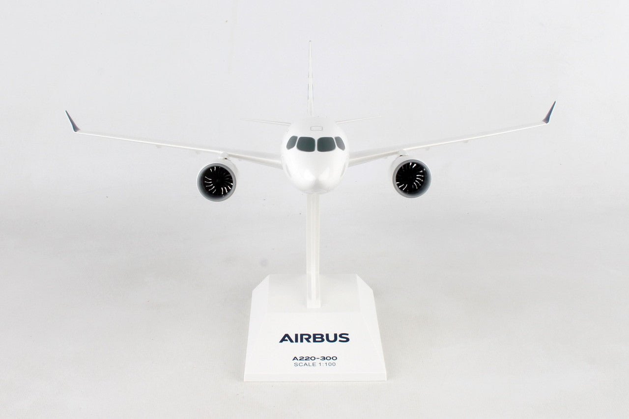SkyMarks Airbus House Airbus A220-300 1/100 Scale