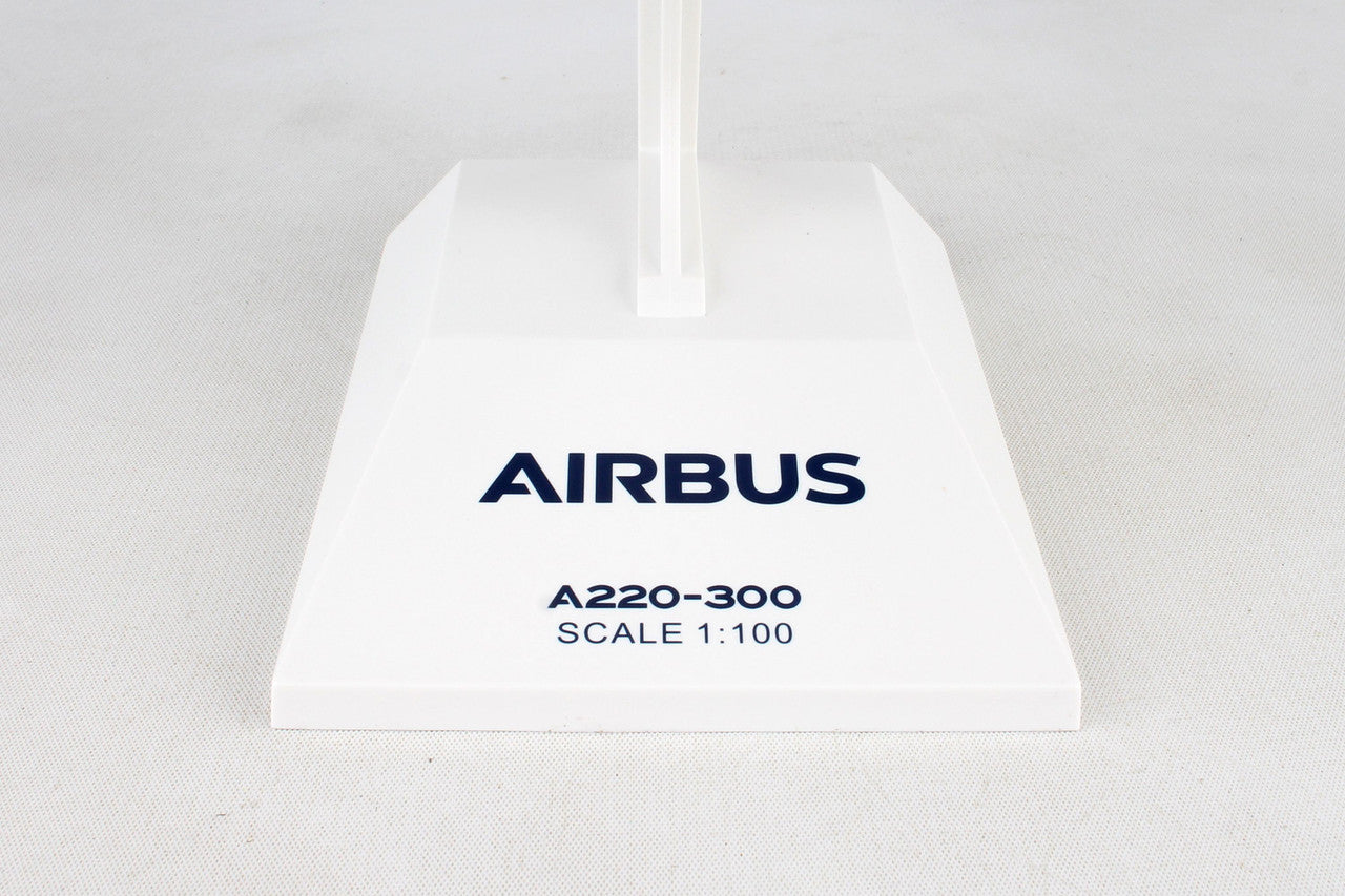 SkyMarks Airbus House Airbus A220-300 1/100 Scale