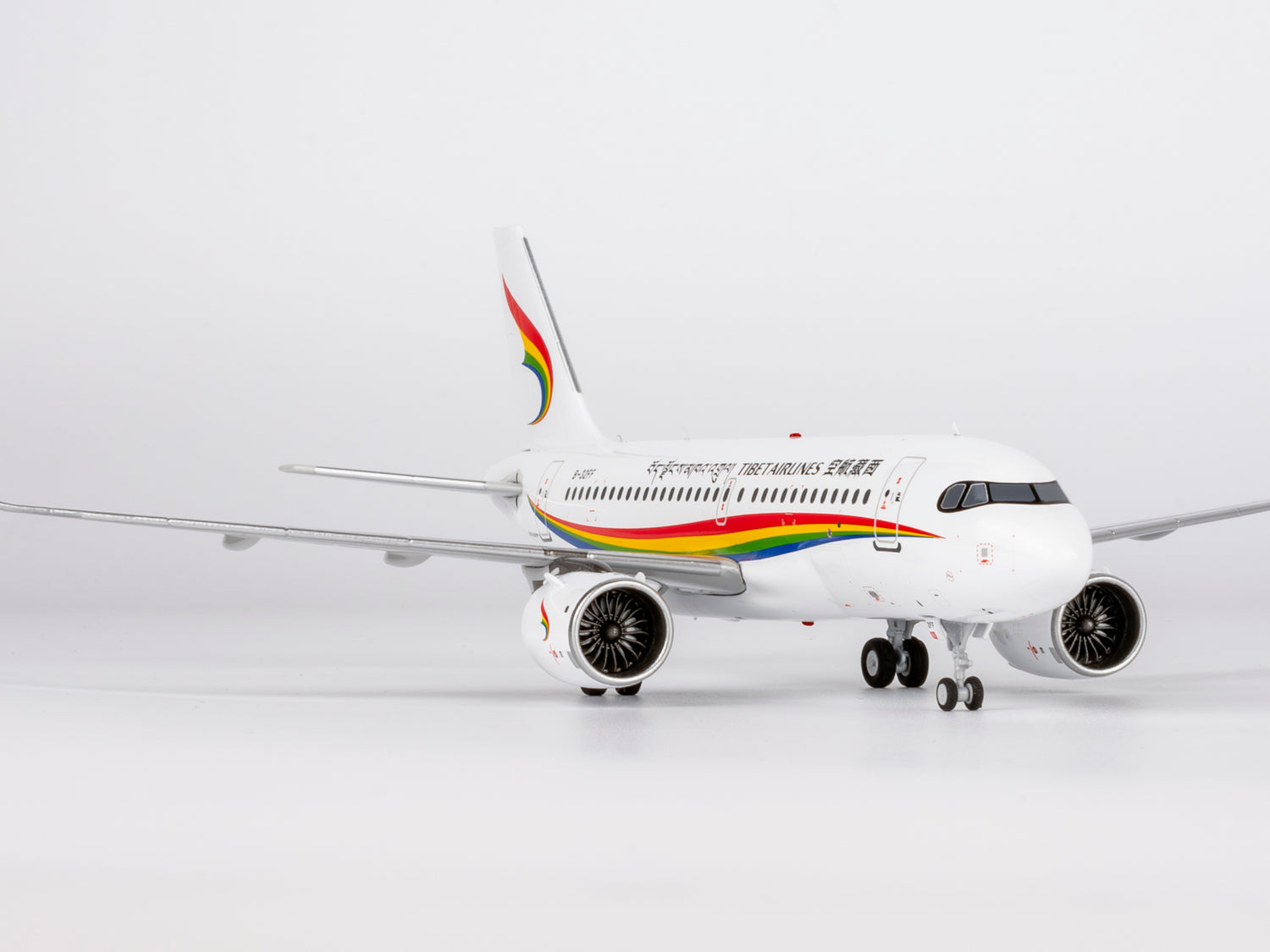 NG Models Tibet Airlines Airbus A319neo B-32FF 1/200 Aircraft Scale Model