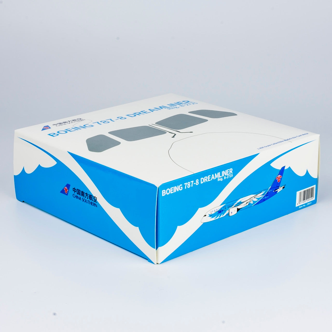 NG Models China Southern Airlines "equipped with Rolls-Royce engines" Boeing 787-8 Dreamliner B-2725 1/400 Scale