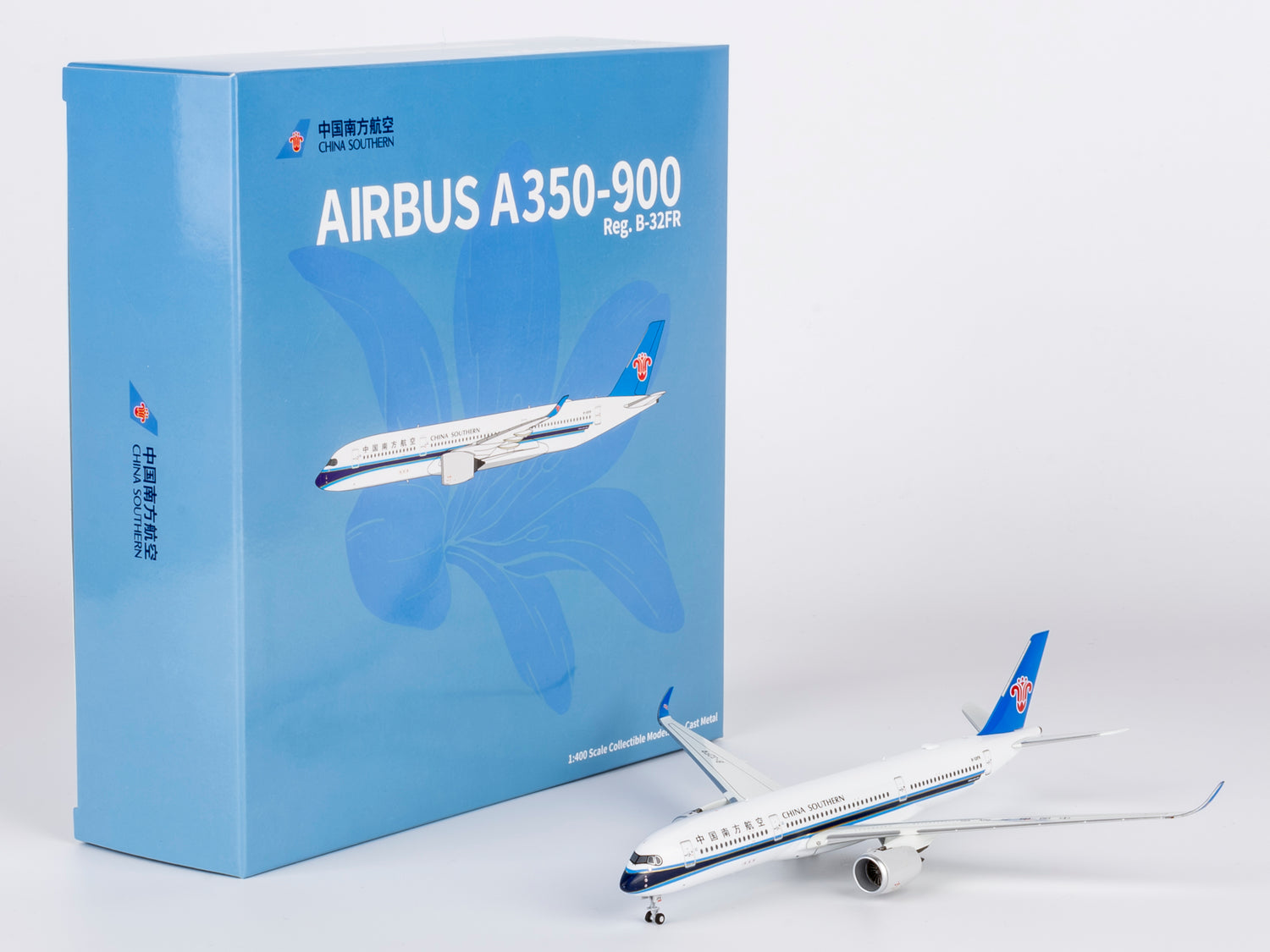 NG Models China Southern Airlines Airbus A350-900 B-32FR 1/400 Scale