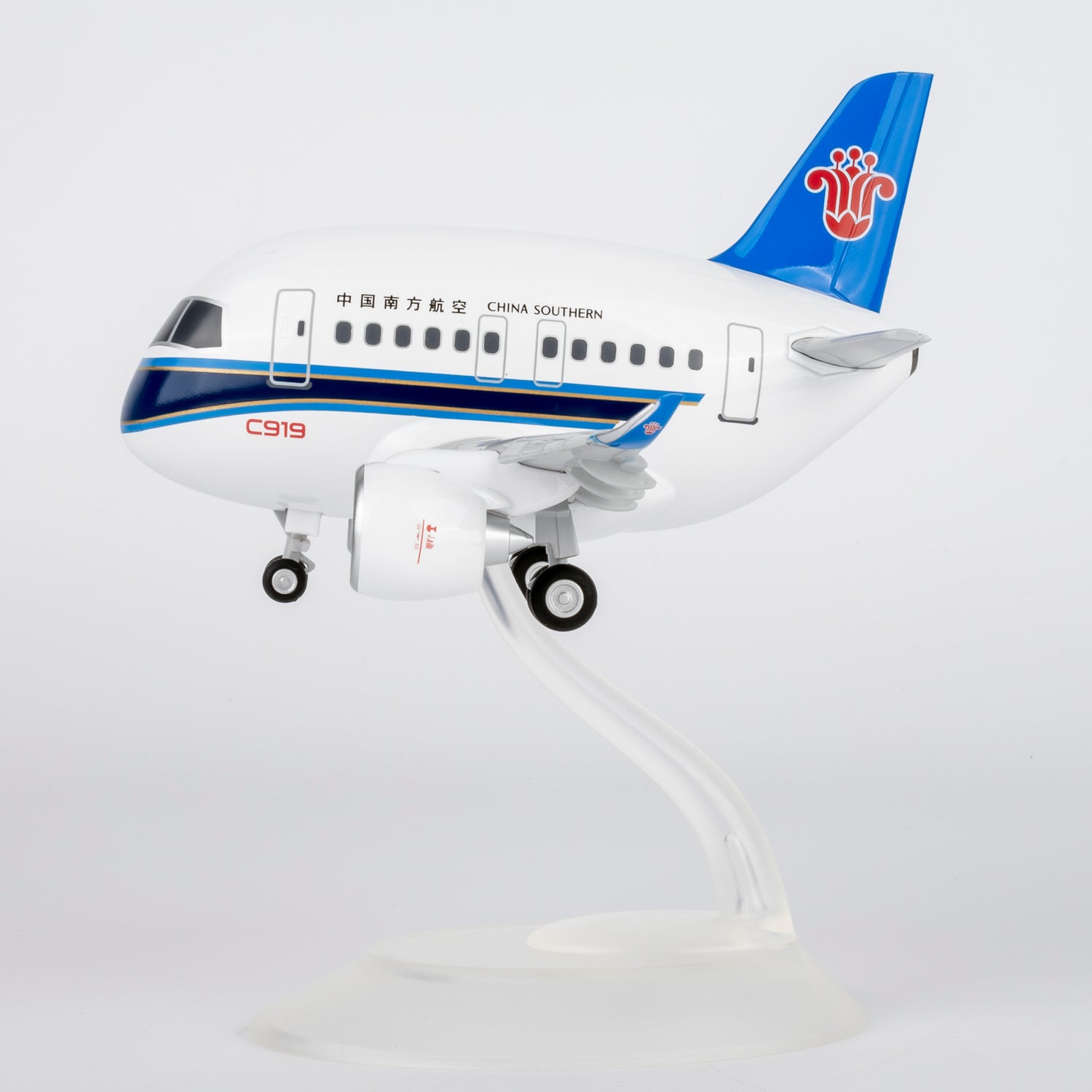 NG Models China Southern Airlines COMAC C919 (Cartoon Edition) / Snap Fit Edition
