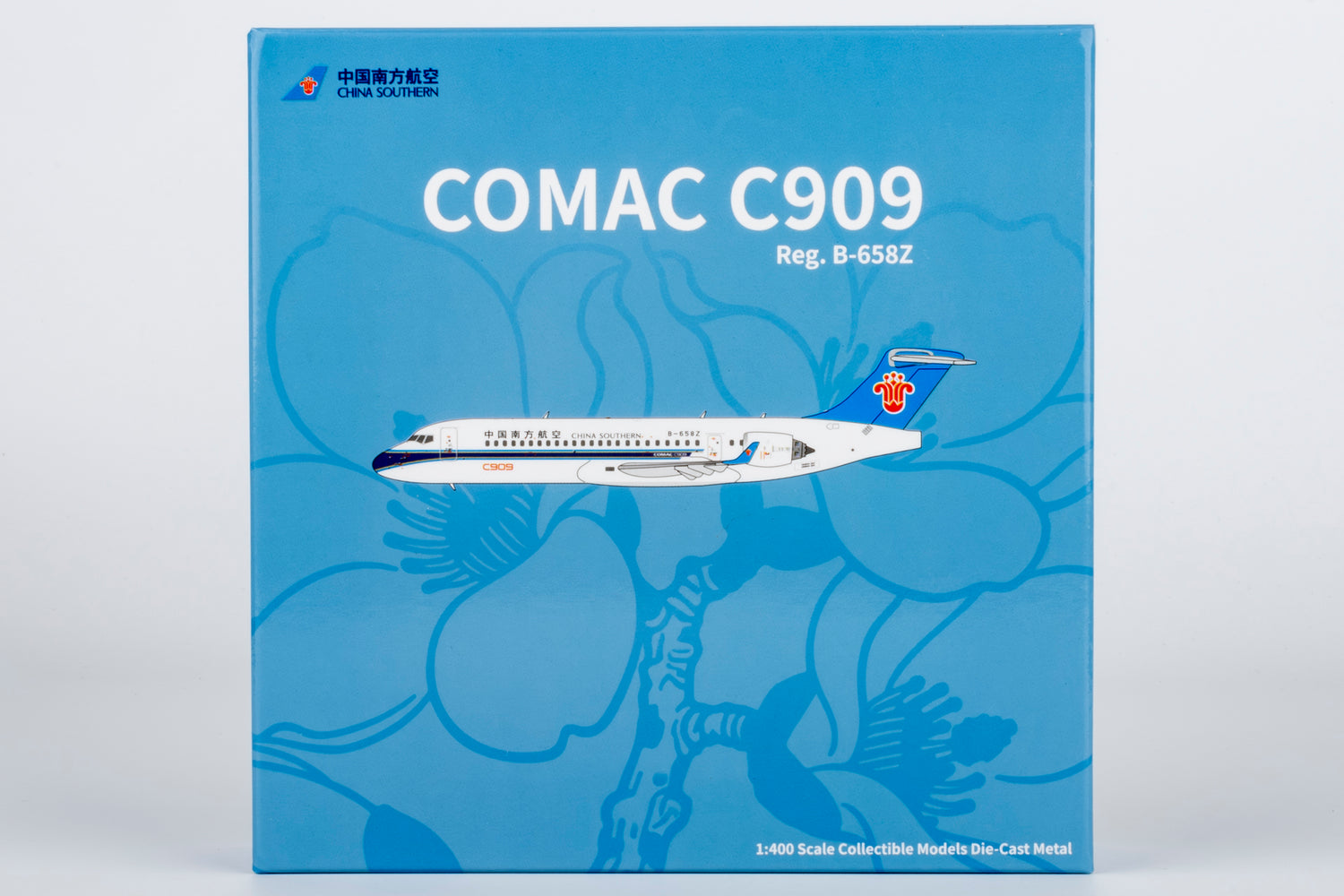 NG Models China Southern Airlines COMAC C909 B-658Z 1/400 Aircraft Scale Model