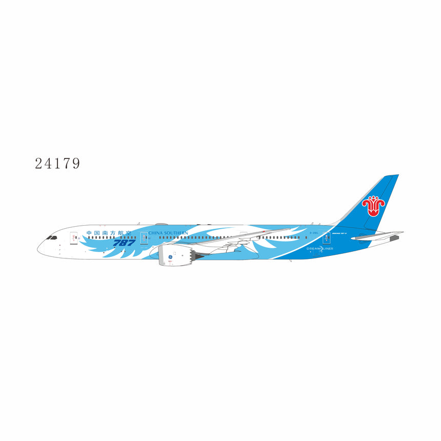 NG Models China Southern Airlines Boeing 787-9 Dreamliner B-20EL 1/400 Aircraft Scale Model