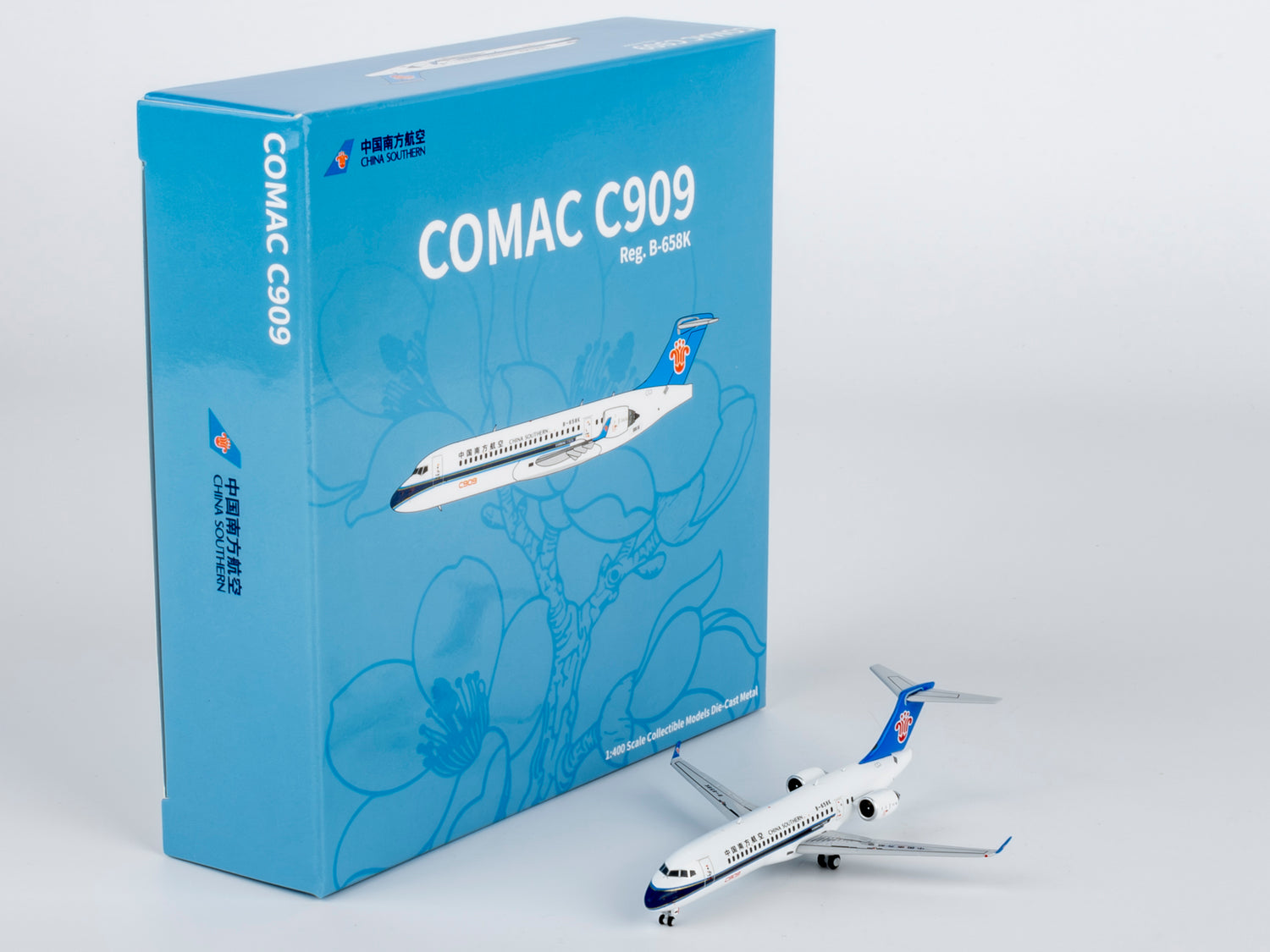 NG Models China Southern Airlines COMAC C909 B-658K 1/400 Aircraft Scale Model