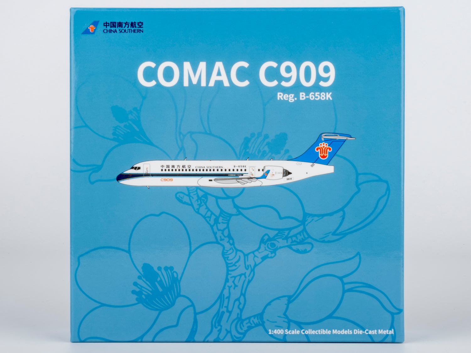 NG Models China Southern Airlines COMAC C909 B-658K 1/400 Aircraft Scale Model