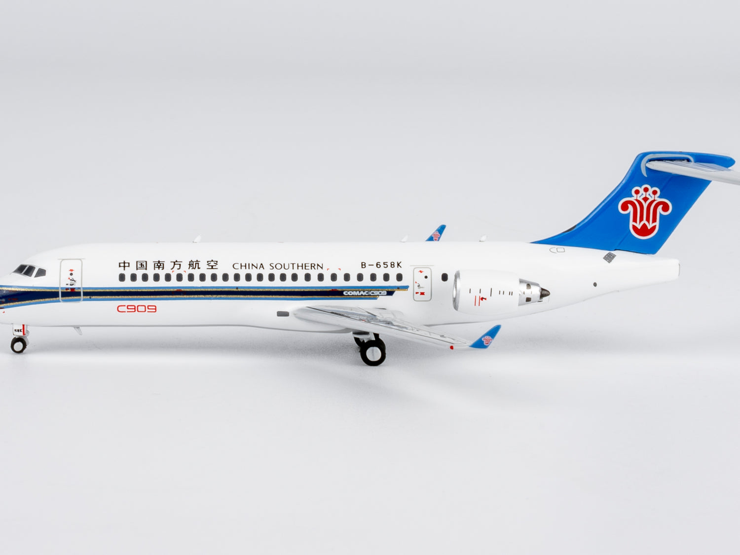 NG Models China Southern Airlines COMAC C909 B-658K 1/400 Aircraft Scale Model