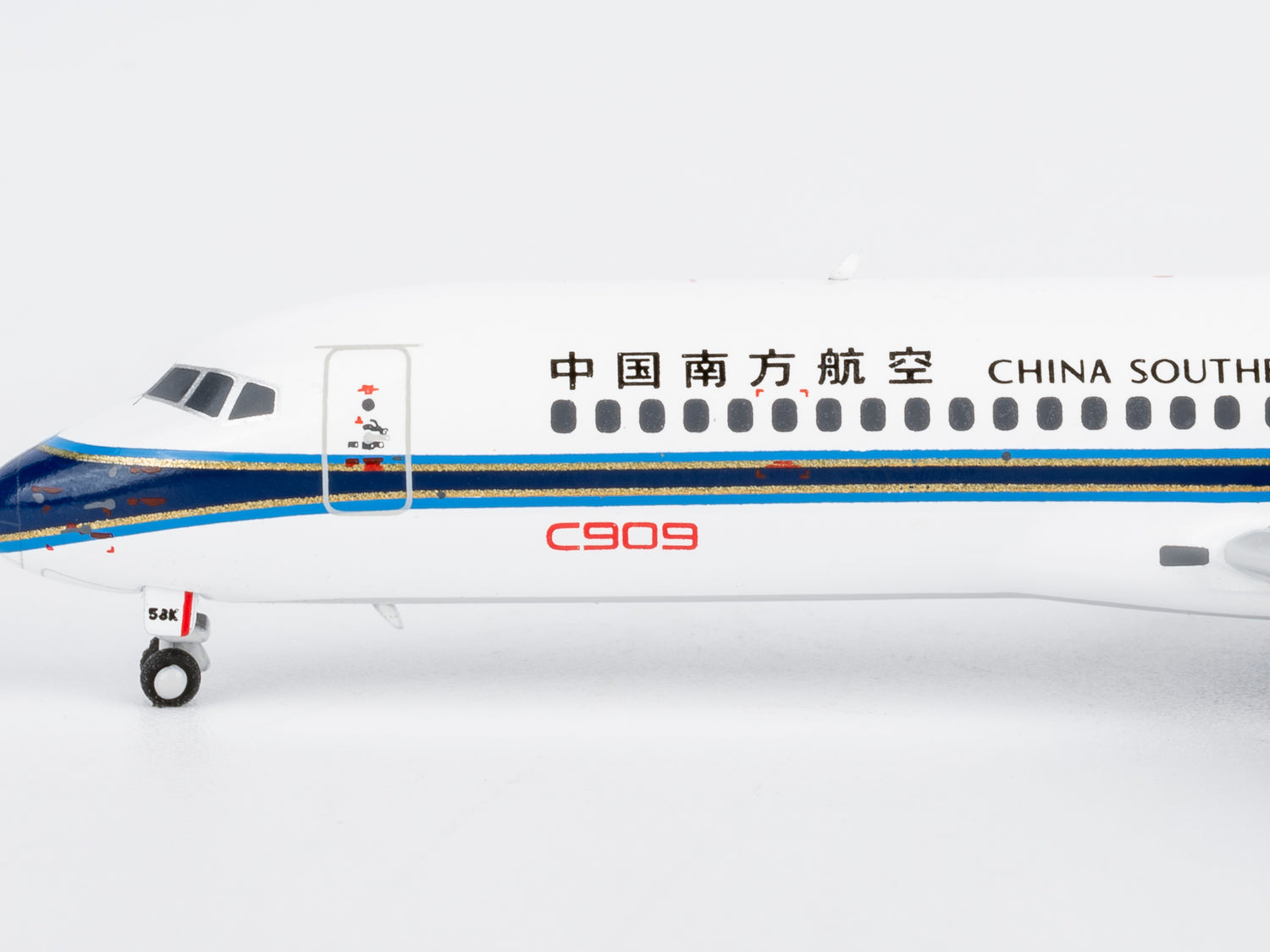 NG Models China Southern Airlines COMAC C909 B-658K 1/400 Aircraft Scale Model