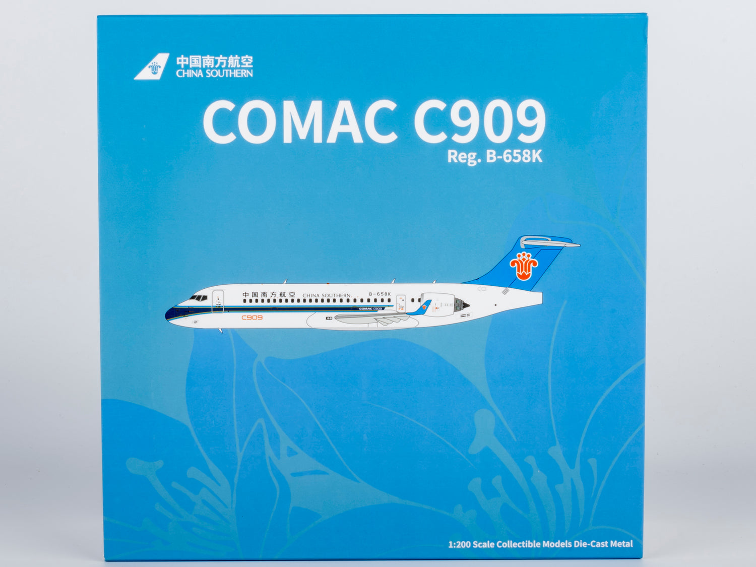 NG Models China Southern Airlines COMAC C909 (ARJ21-700) B-658K 1/200 Aircraft Scale Model