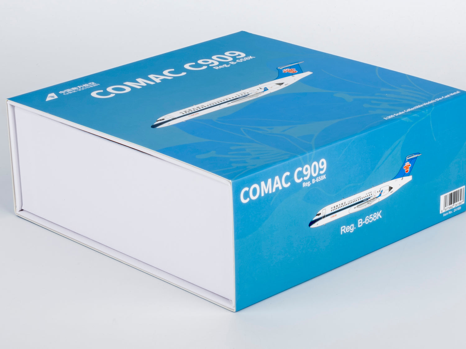 NG Models China Southern Airlines COMAC C909 (ARJ21-700) B-658K 1/200 Aircraft Scale Model