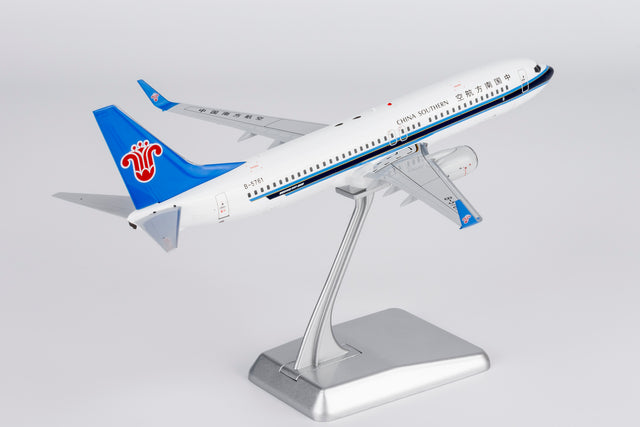 NG Models China Southern Airlines Boeing 737-800/w B-5761 1/200 Aircraft Scale Model