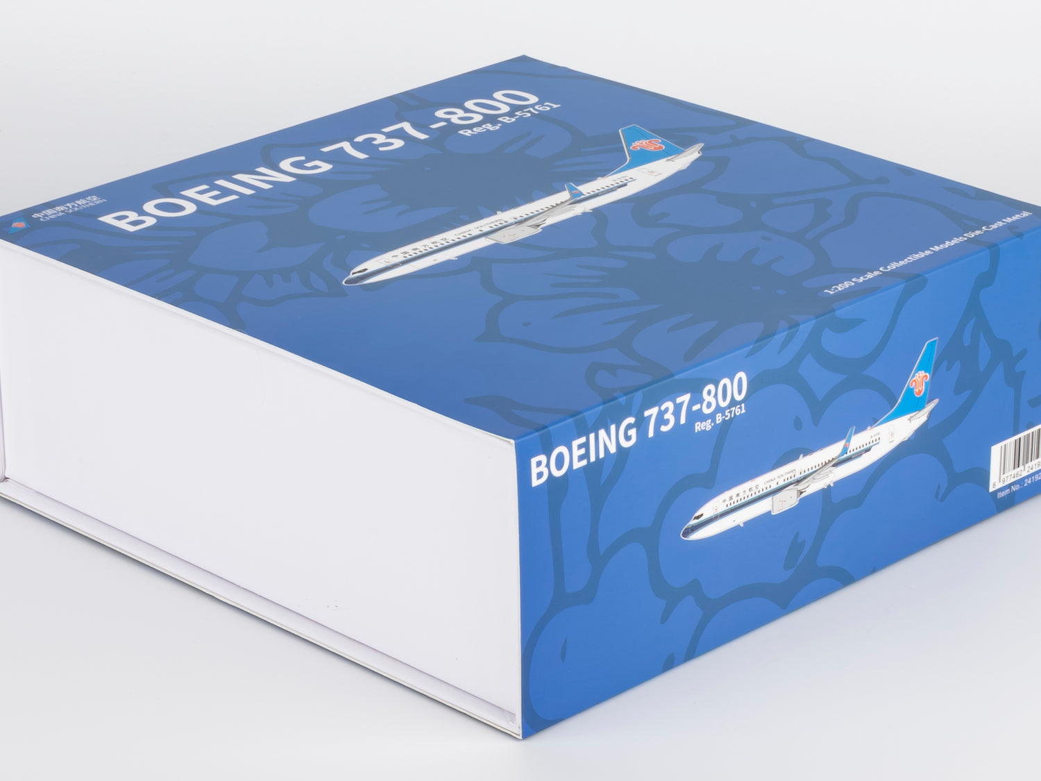 NG Models China Southern Airlines Boeing 737-800/w B-5761 1/200 Scale