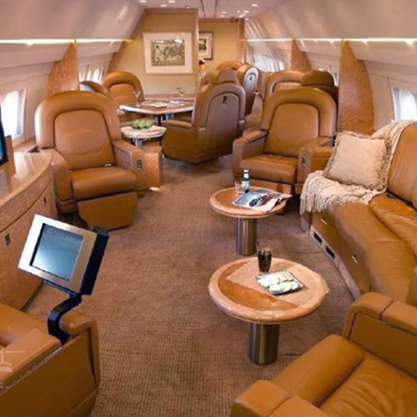 AviationTag Boeing 727 VP-CMO White