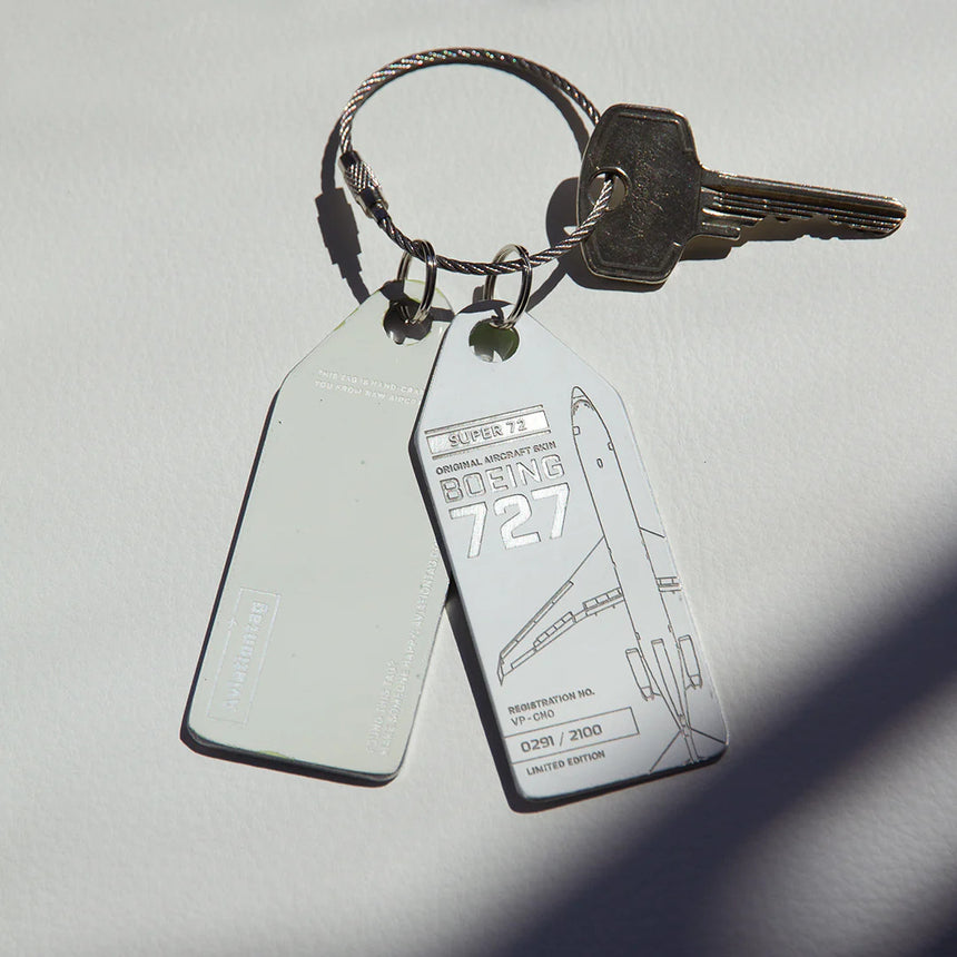 AviationTag Boeing 727 VP-CMO White