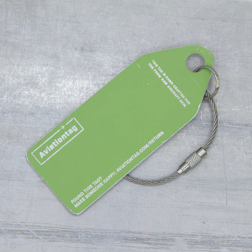 AviationTag Boeing 727 VP-CMO White