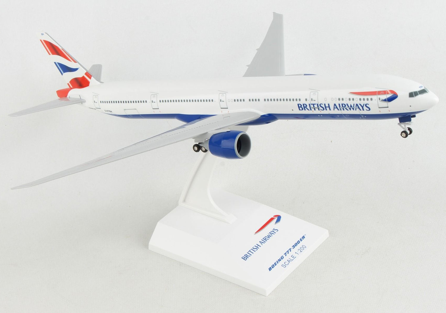 SkyMarks British Airways Boeing 777-300ER G-STBC 1/200 SKR661