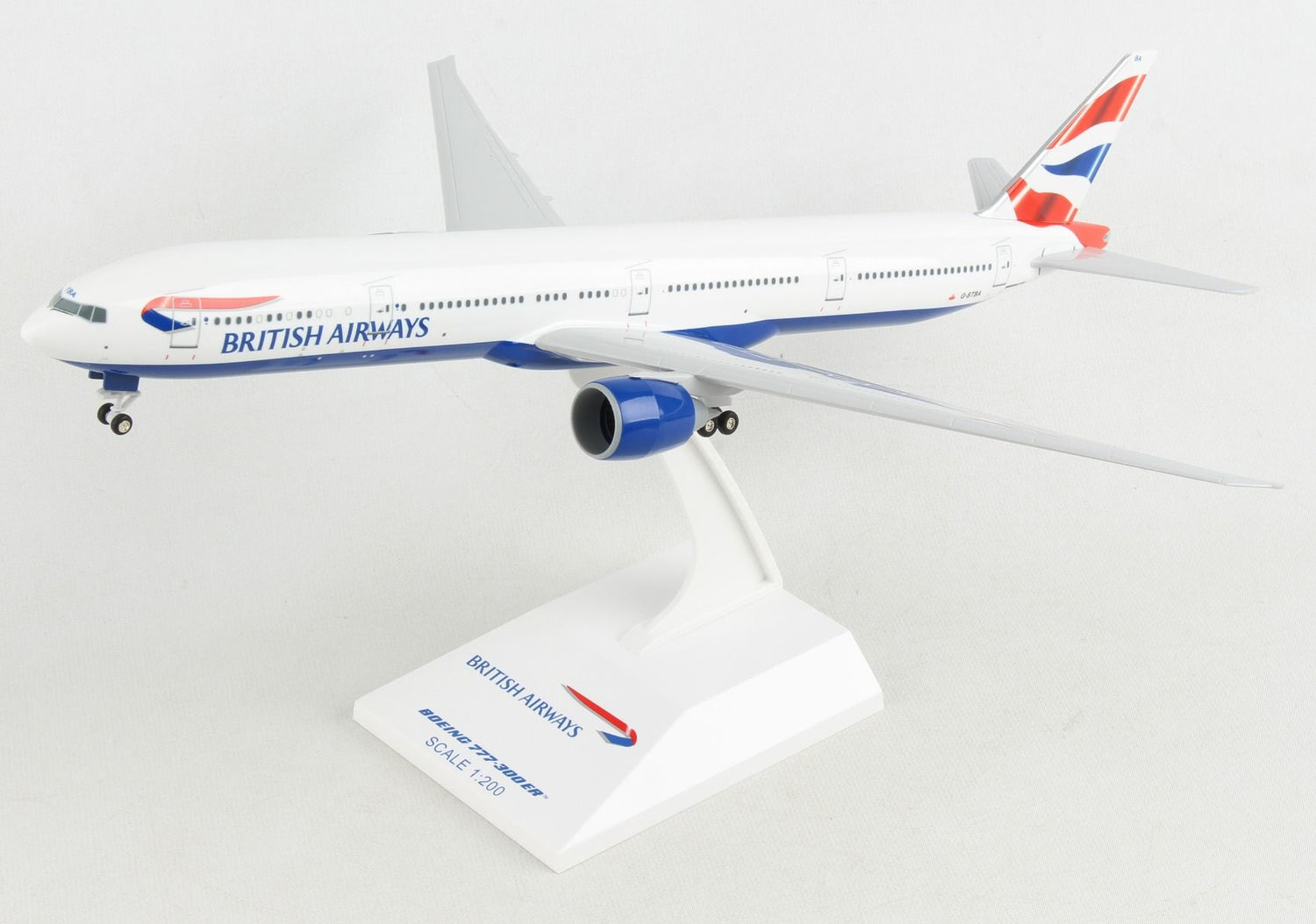 SkyMarks British Airways Boeing 777-300ER G-STBC 1/200 SKR661