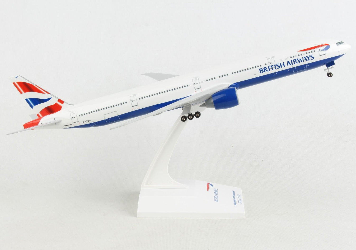 SkyMarks British Airways Boeing 777-300ER G-STBC 1/200 SKR661