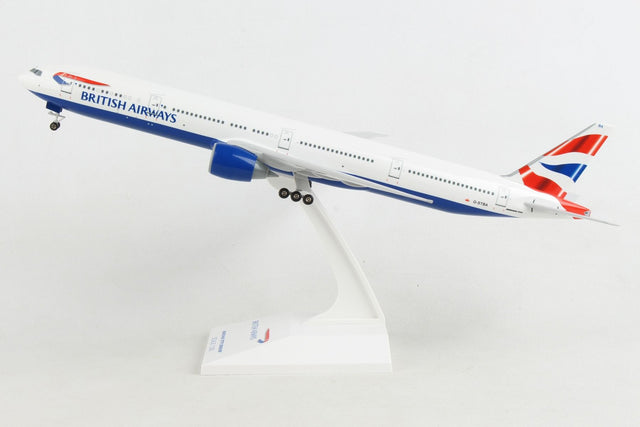 SkyMarks British Airways Boeing B777-ER 1/200 Aircraft Scale Model