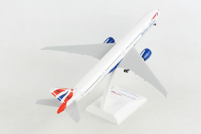 SkyMarks British Airways Boeing B777-ER 1/200 Aircraft Scale Model