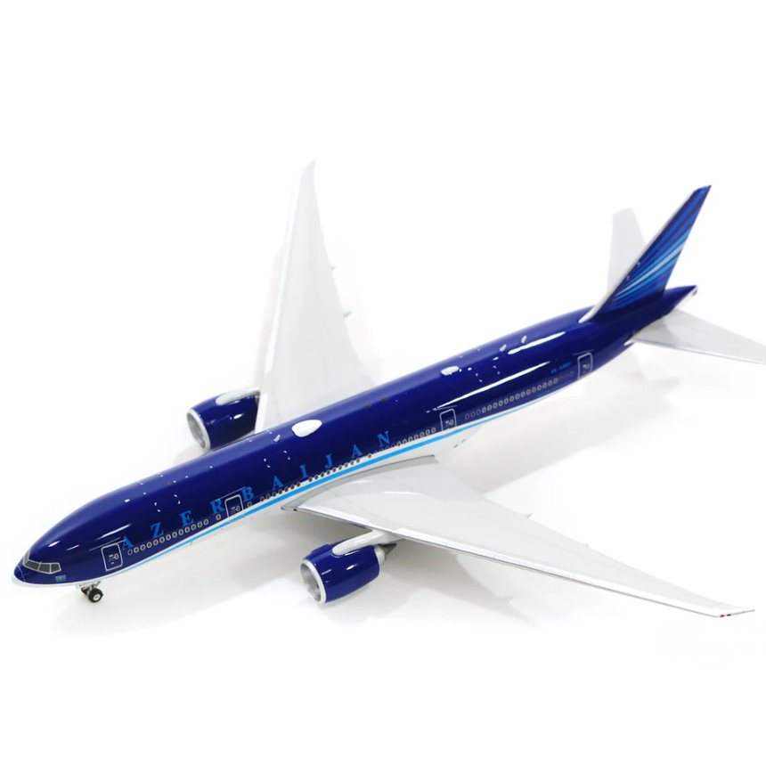 Phoenix Azerbaijan Airlines Boeing 777-200LR 4K-AI001 1/400 Aircraft Scale Model