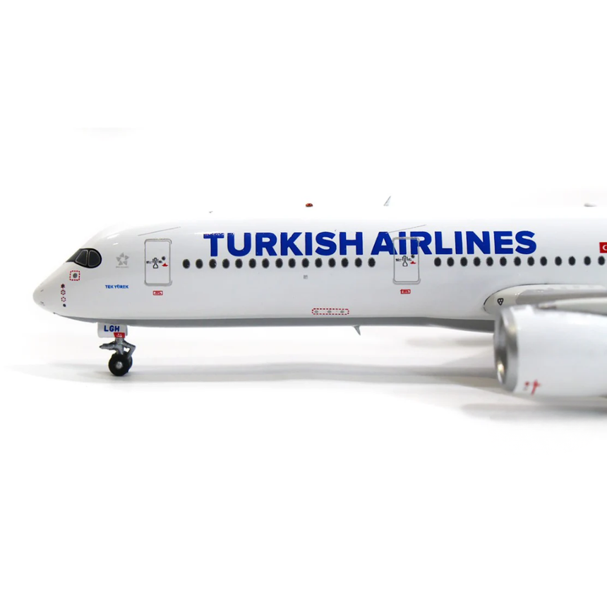 Aviation400 Turkish Airlines "400th Aircraft" Airbus A350-941 TC-LGH 1/400 Aircraft Scale Model