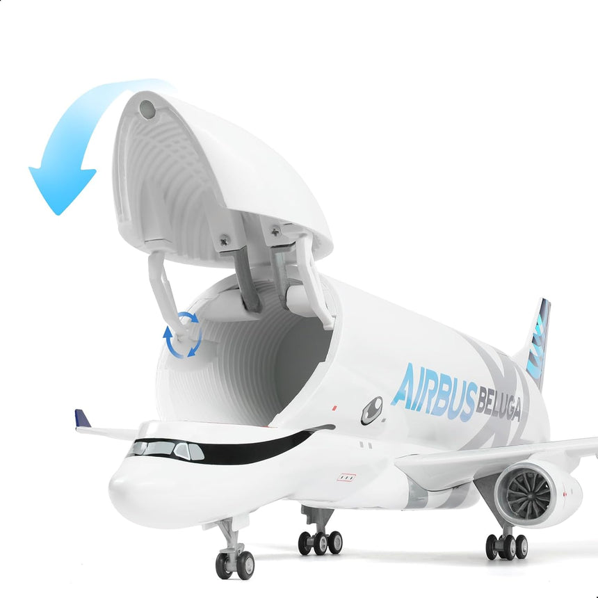 Beluga Airbus A330-743XL Model Plane with stand 42cm 1/150