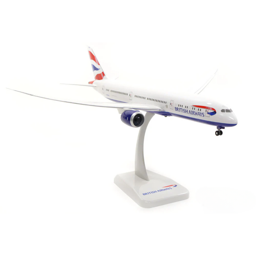 Hogan British Airways Boeing 787-9 Dreamliner G-ZBKA 1/200 Aircraft Scale Model