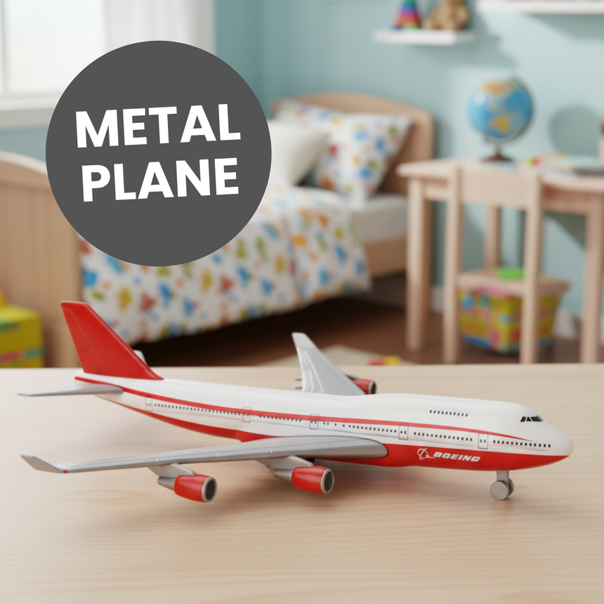 Business Jet Boeing 747 Toy Plane