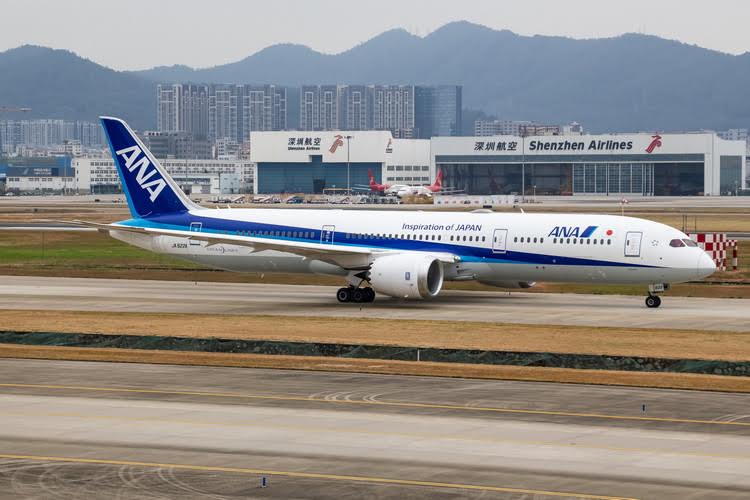 Phoenix ANA Boeing B787-9 JA922A 1/400 Aircraft Scale Model