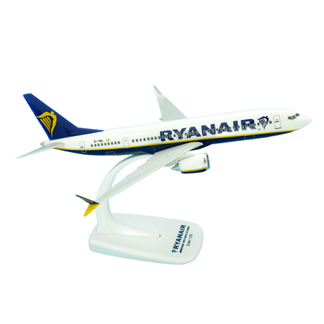 AeroClix Ryanair Boeing 737 MAX 8-200 EI-HGL 1/200 Scale
