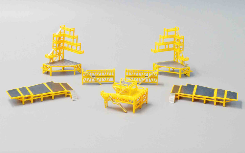 Fantasy Wings Maintenance Docking System Set (For Dual Engine) 1/400 Scale