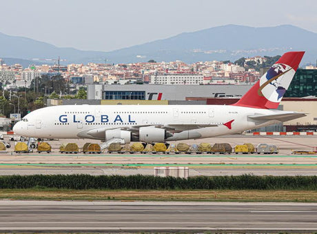 Phoenix Global Airlines Airbus A380 9H-GLOBL 1/400 Scale