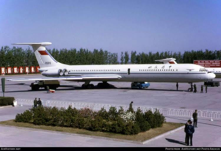 Phoenix CAAC Ilyushin IL-62 2020 1/400 Scale