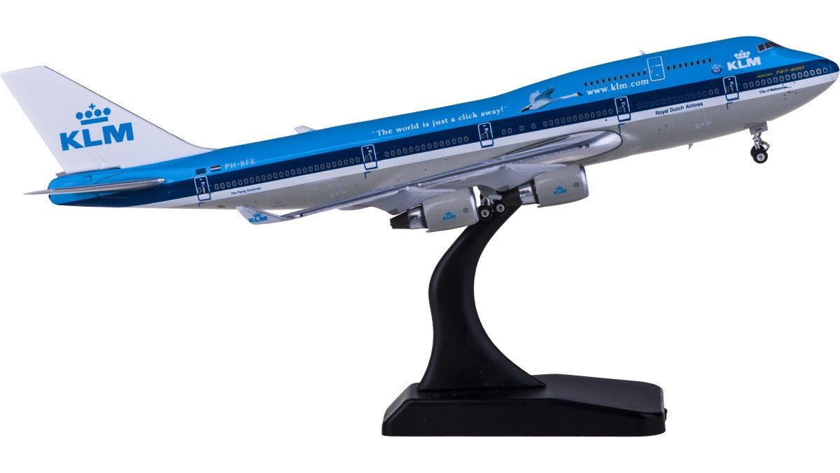 Phoenix Matte Black Metal Stand for 1/400 Scale