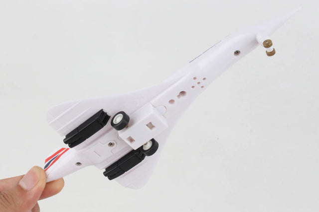 British Airways Concorde Pullback Airplane Toy