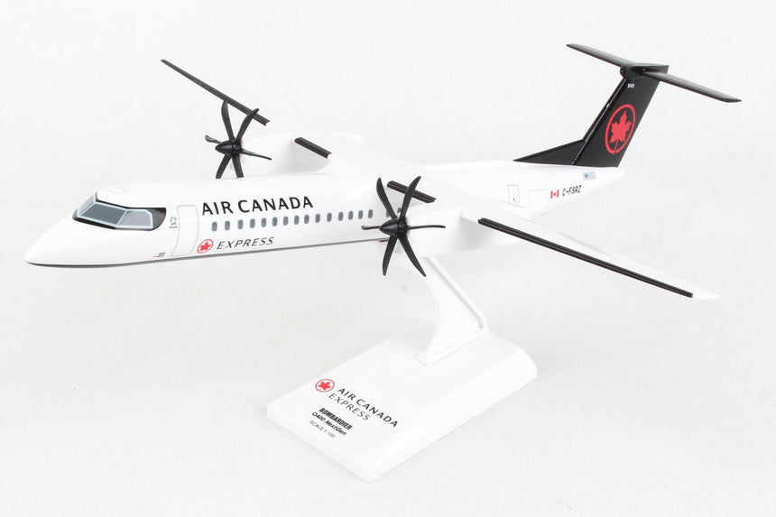 SkyMarks Air Canada Bombardier Q400 1/100 Aircraft Scale Model