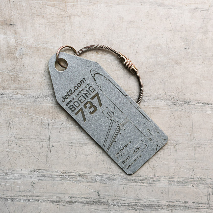 Aviationtag Jet2 Boeing 737-300 G-CELH