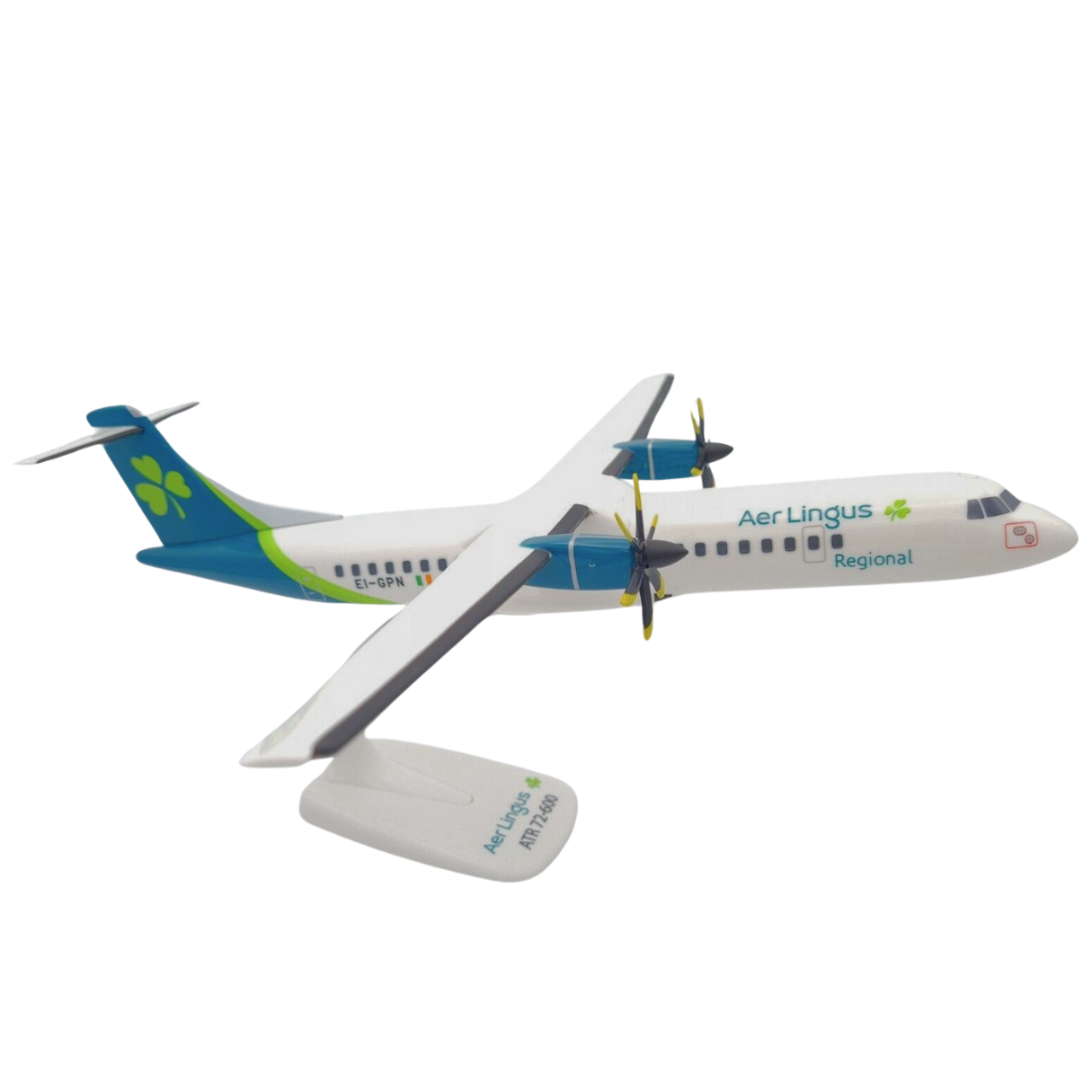 Aer Lingus ATR-72 Snap-Fit Model Plane 1/100 Aircraft Scale Model