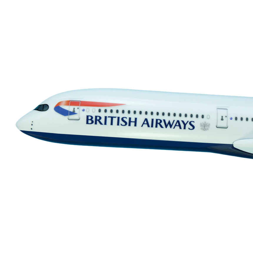 AeroClix British Airways Airbus A350-1000 G-XWBS 1/200 Aircraft Scale Model