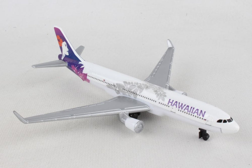 Hawaiian Airlines Airplane Model Toy