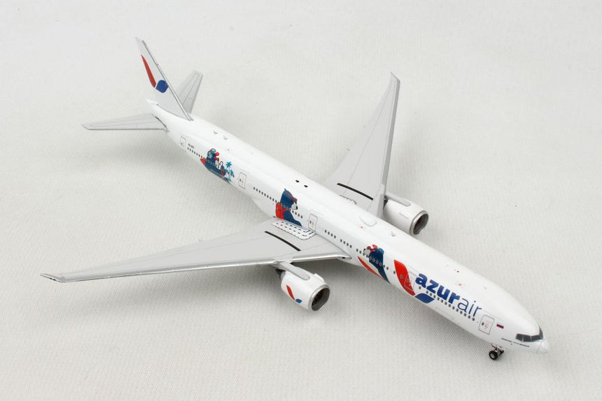 Phoenix Azur Air Boeing 777-300ER VQ-BZY “The Bears” 1/400 Scale