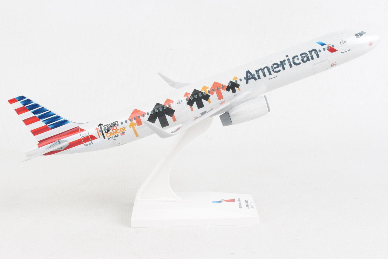 SkyMarks American Airlines Airbus A321 'Stand Up to Cancer' N162AA 1/150 SKR1061