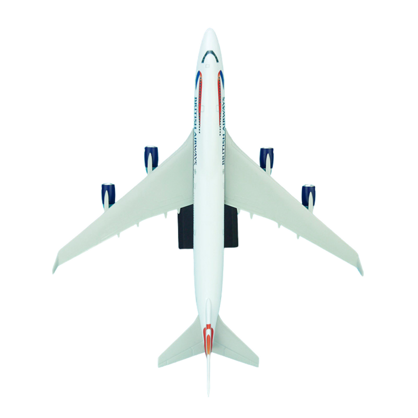 AeroClix British Airways Boeing 747-400 G-CIVY 1/200 Aircraft Scale Model