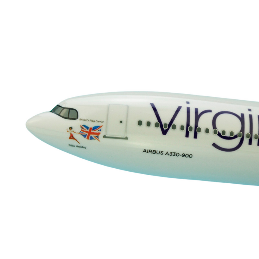 AeroClix Virgin Atlantic Airbus A330-900Neo G-VJAZ 1/200 Aircraft Scale Model