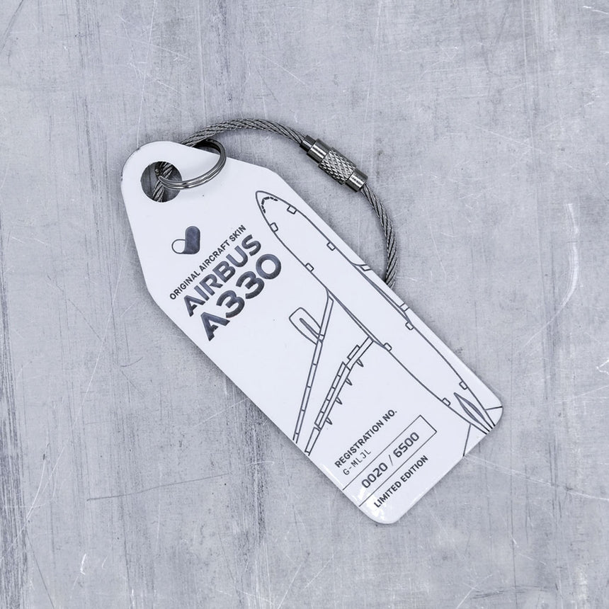 Aviationtag Thomas Cook Airbus A330-200 G-MLJL White