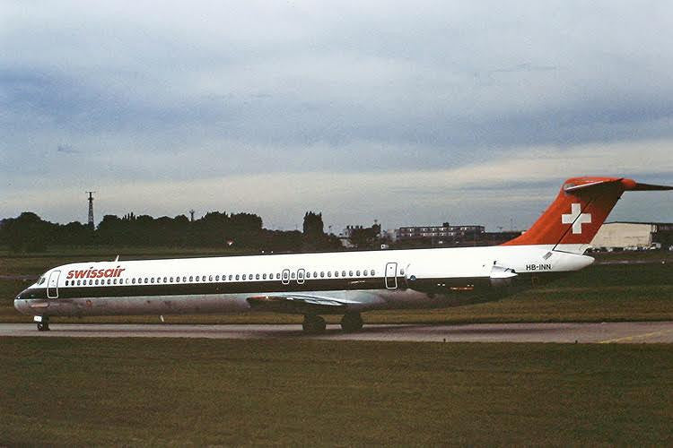 Phoenix Swissair Mcdonnell Douglas MD-81 HB-INN 1/400 Scale