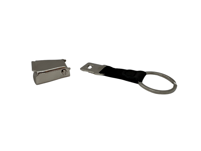 The Seatbelt Buckle Keychain